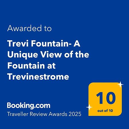 Trevinestrome - Exclusive Trevi Fountain View Apartment 외부 사진