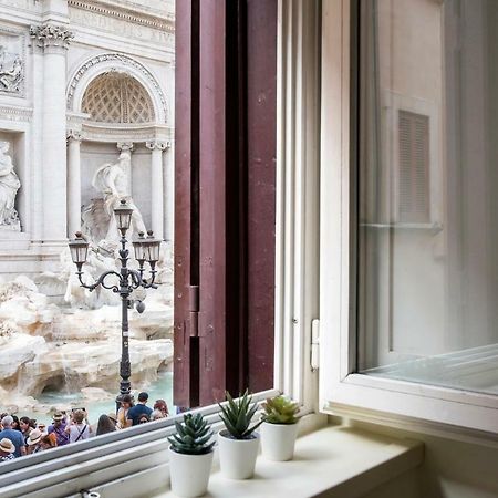 Trevinestrome - Exclusive Trevi Fountain View Apartment 외부 사진