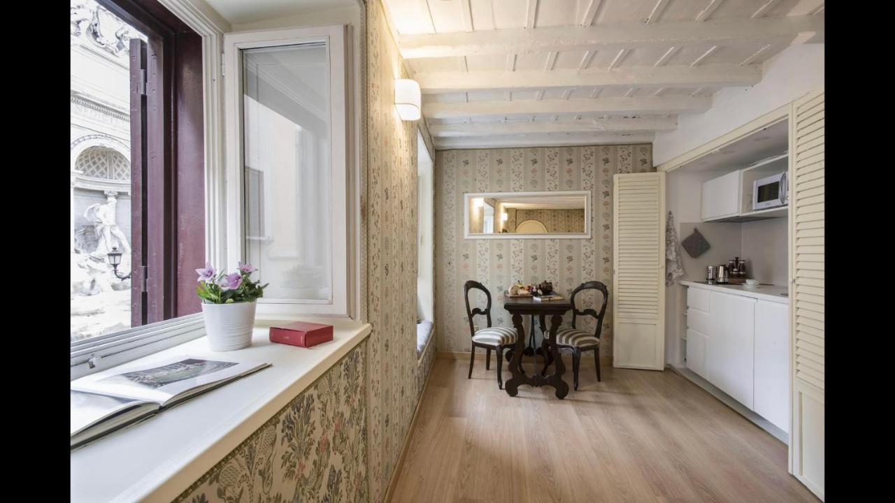 Trevinestrome - Exclusive Trevi Fountain View Apartment 외부 사진