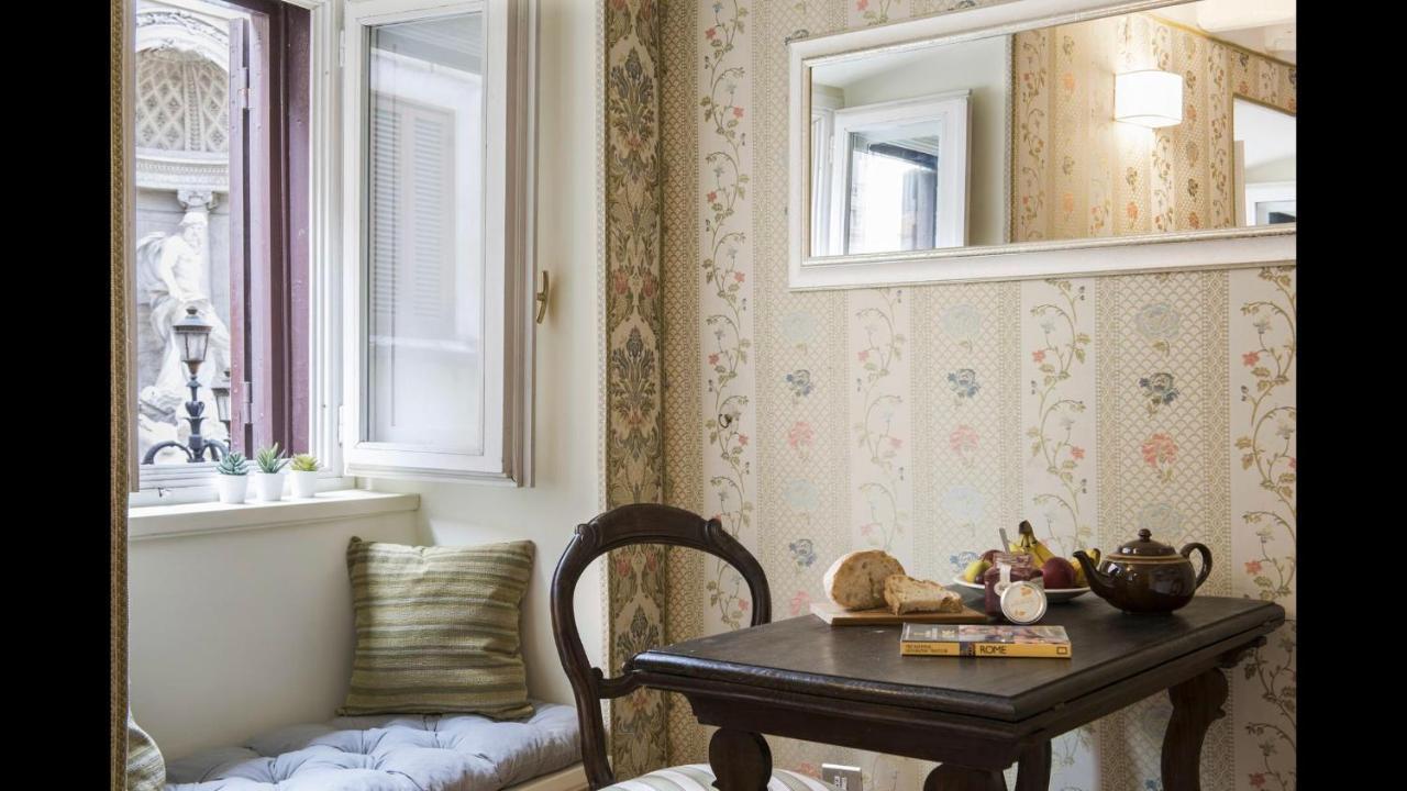 Trevinestrome - Exclusive Trevi Fountain View Apartment 외부 사진