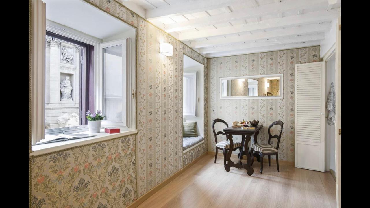 Trevinestrome - Exclusive Trevi Fountain View Apartment 외부 사진