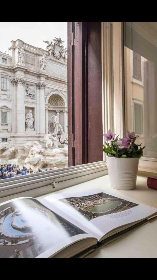 Trevinestrome - Exclusive Trevi Fountain View Apartment 외부 사진