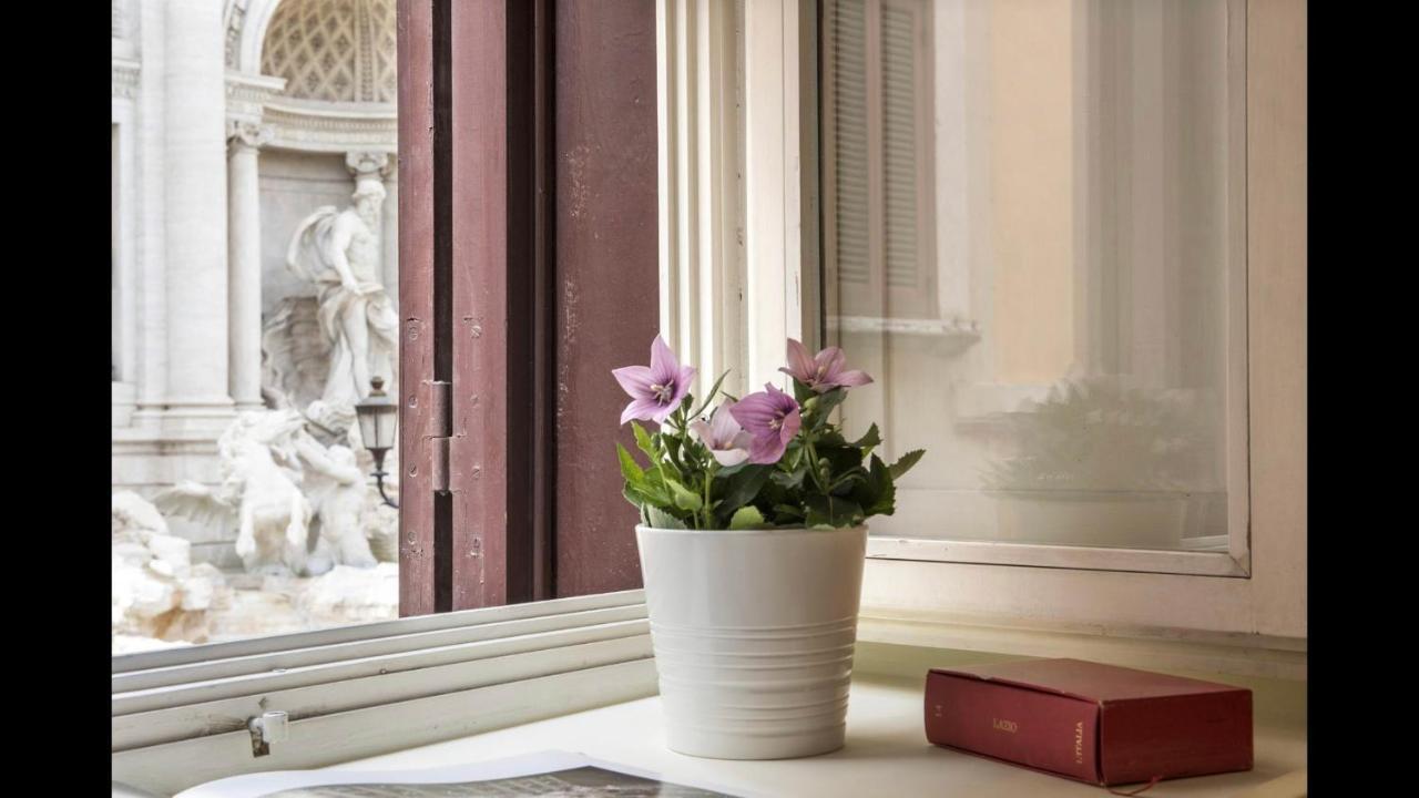 Trevinestrome - Exclusive Trevi Fountain View Apartment 외부 사진