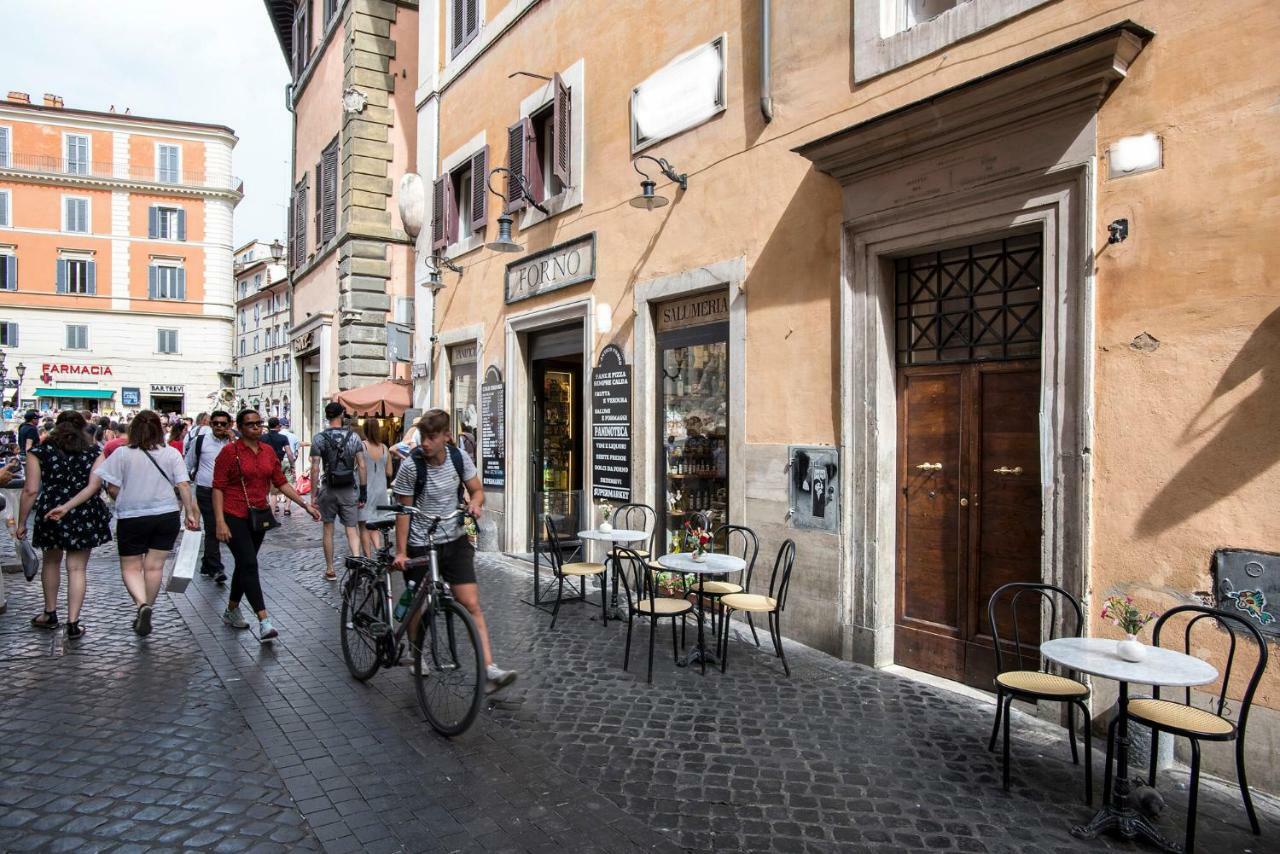 Trevinestrome - Exclusive Trevi Fountain View Apartment 외부 사진