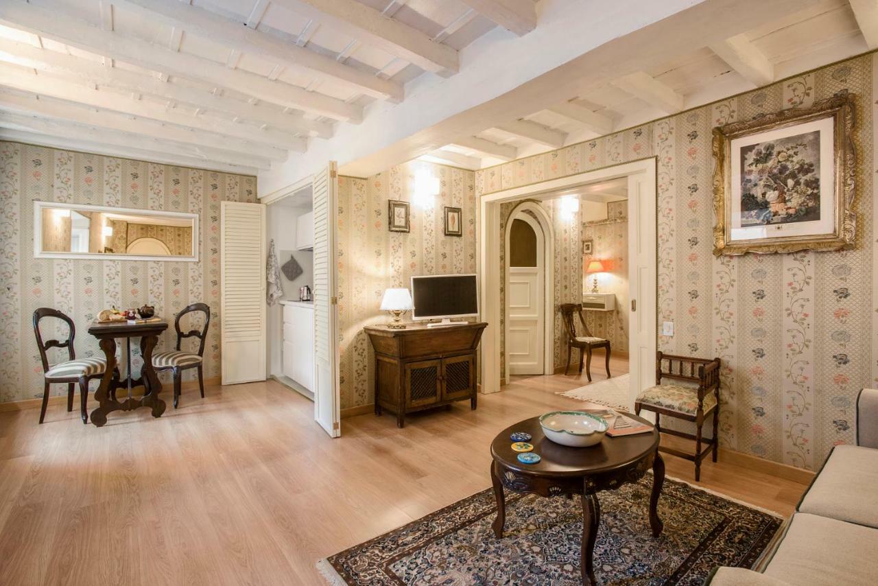 Trevinestrome - Exclusive Trevi Fountain View Apartment 외부 사진