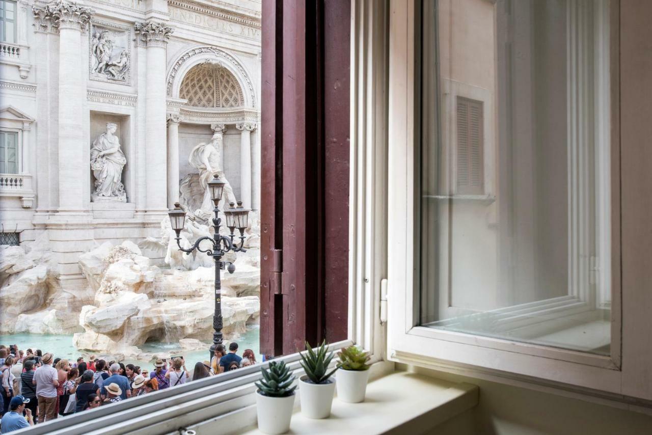 Trevinestrome - Exclusive Trevi Fountain View Apartment 외부 사진