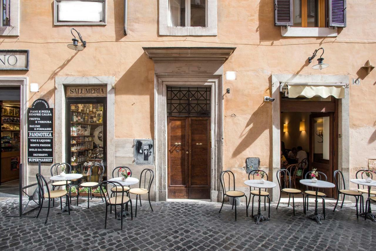 Trevinestrome - Exclusive Trevi Fountain View Apartment 외부 사진