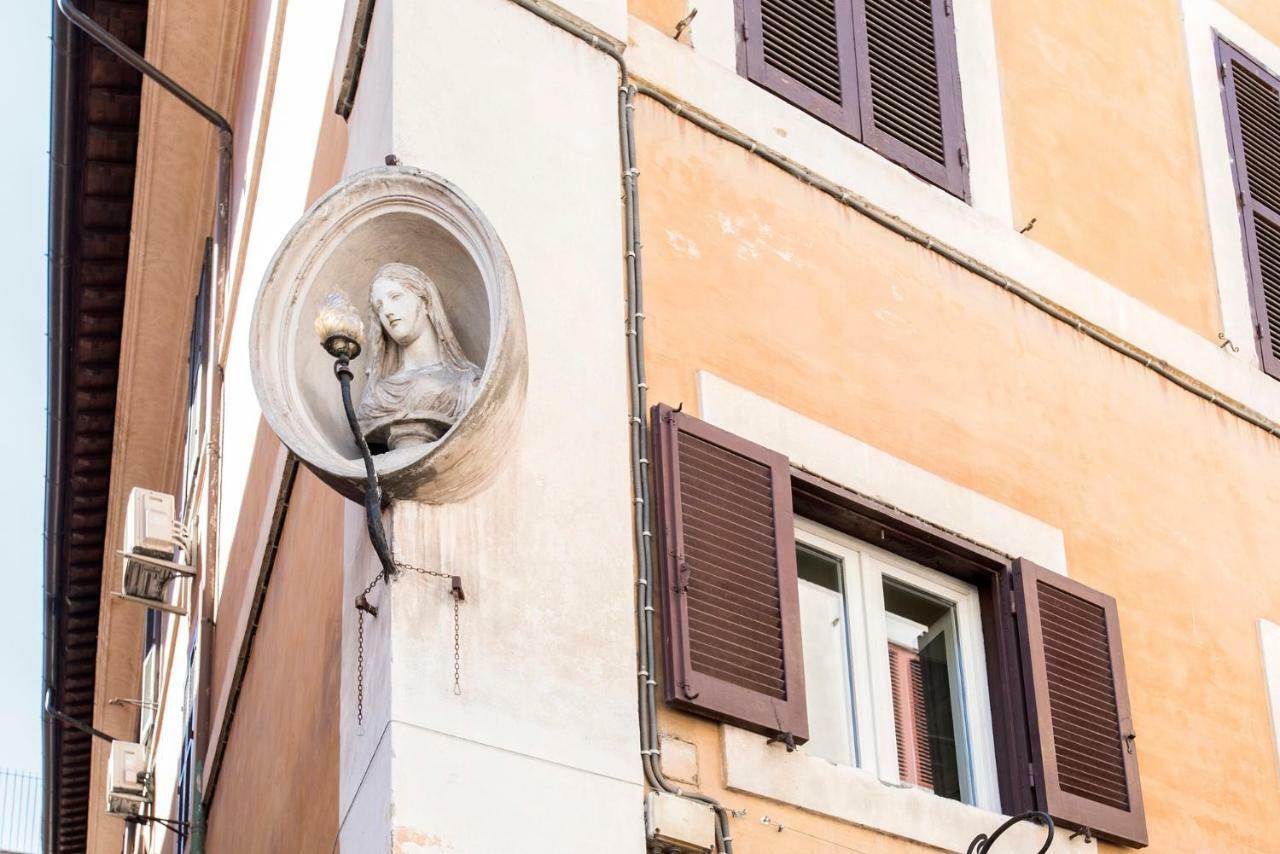 Trevinestrome - Exclusive Trevi Fountain View Apartment 외부 사진